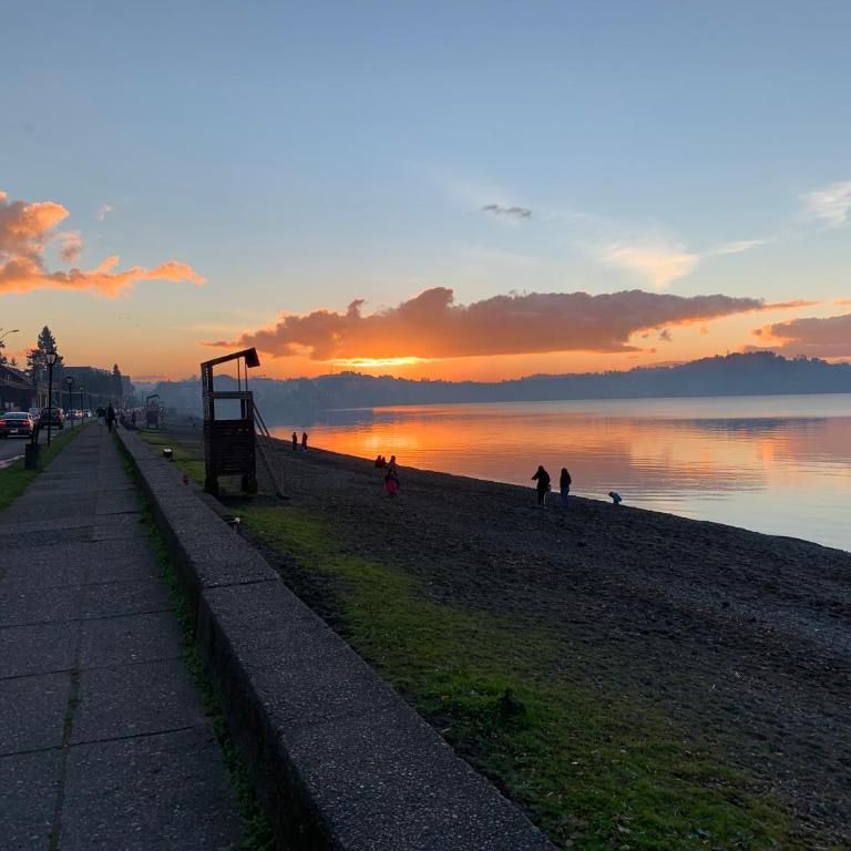 Hermoso departamento nuevo en costanera de Puerto Varas - Apartamento de 1 dormitorio - 24