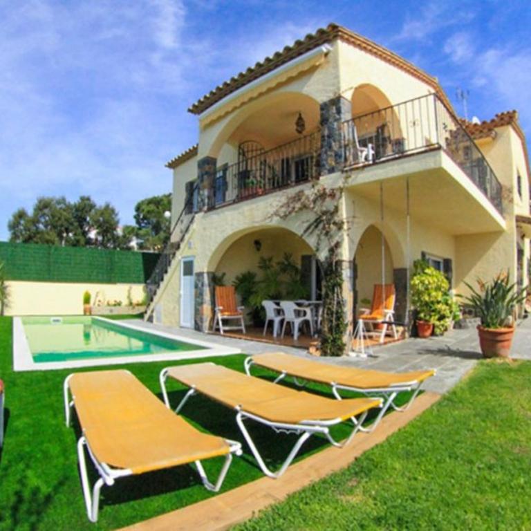 Club Villamar - La Vue - Villa con piscina privada - 5