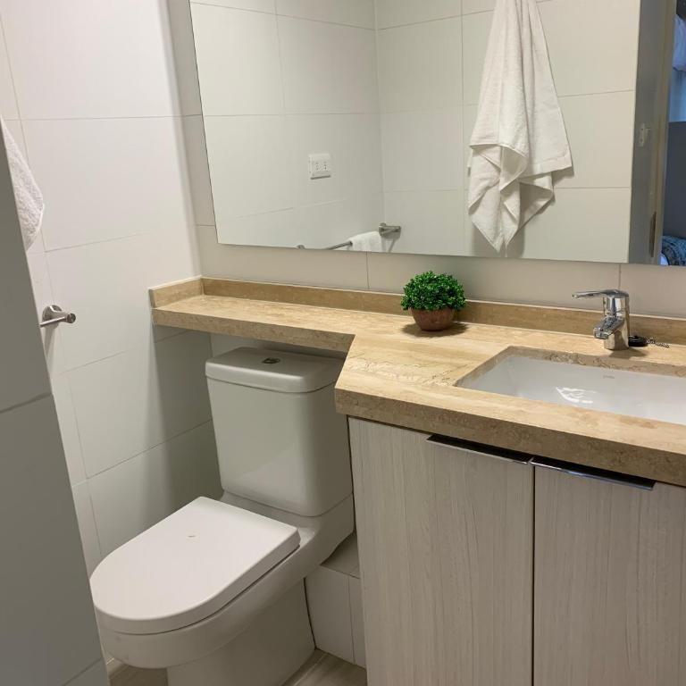 Hermoso departamento nuevo en costanera de Puerto Varas - Apartamento de 1 dormitorio - 11