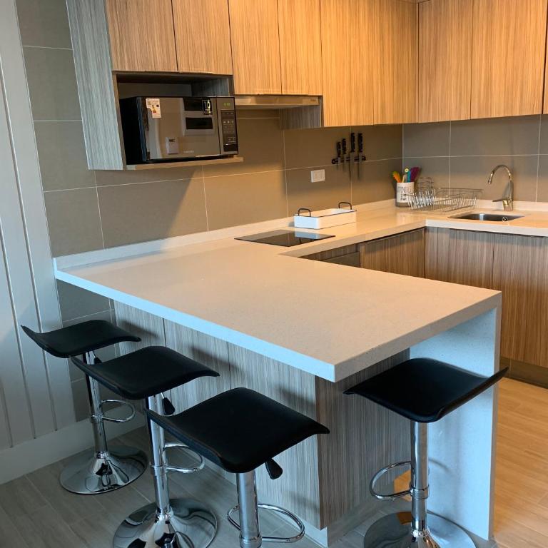 Hermoso departamento nuevo en costanera de Puerto Varas - Apartamento de 1 dormitorio - 14