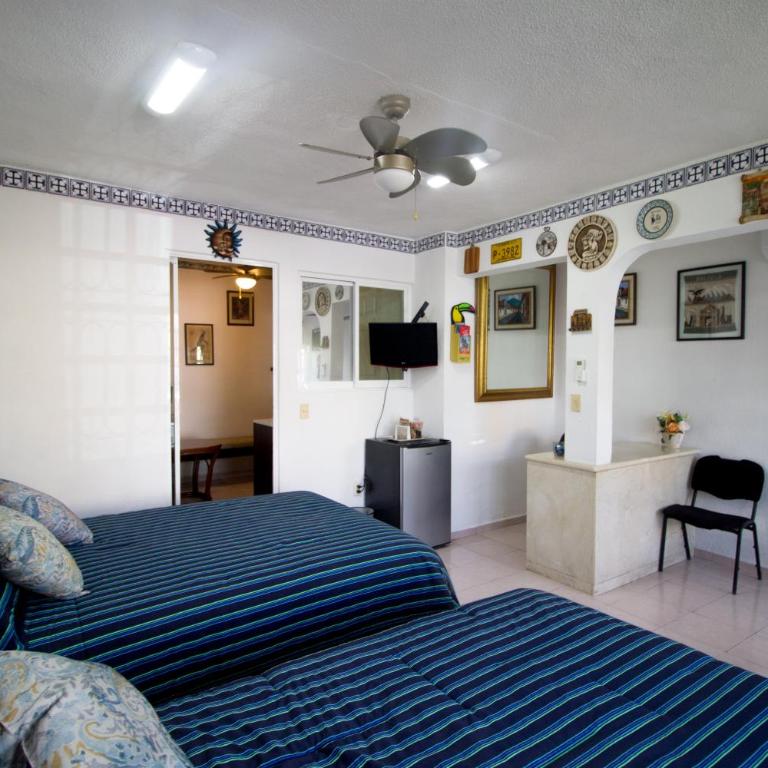 Casa Zac Nicte Mx-Departamento BALAM - One-Bedroom Apartment - 8