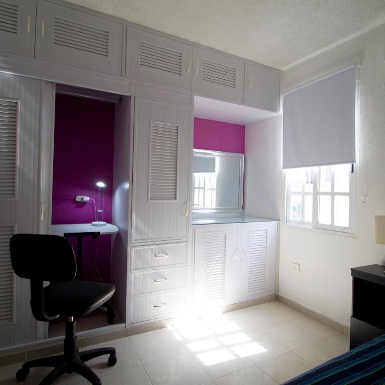 Casa Zac Nicte Mx-Habitacion IXCHEL - Apartamento de 1 dormitorio - 15