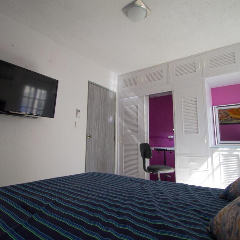 Casa Zac Nicte Mx-Habitacion IXCHEL - Apartamento de 1 dormitorio - 6