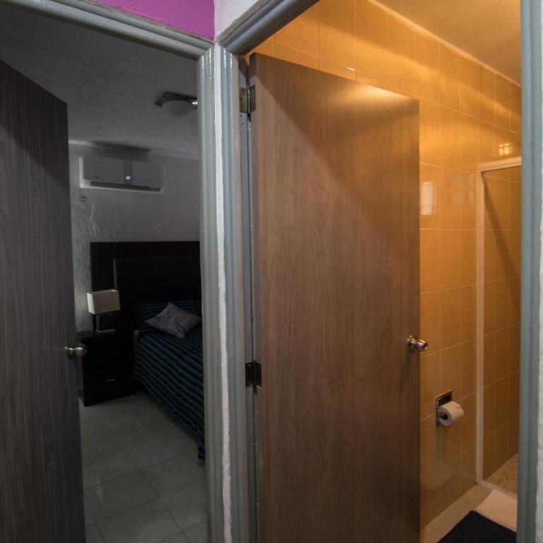 Casa Zac Nicte Mx-Habitacion IXCHEL - Apartamento de 1 dormitorio - 11