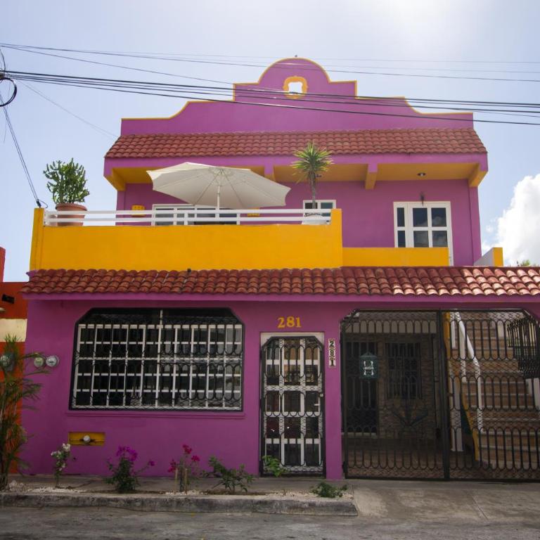 Casa Zac Nicte Mx-Habitacion IXCHEL - Apartamento de 1 dormitorio - 3