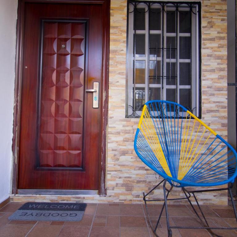 Casa Zac Nicte Mx-Habitacion IXCHEL - Apartamento de 1 dormitorio - 4