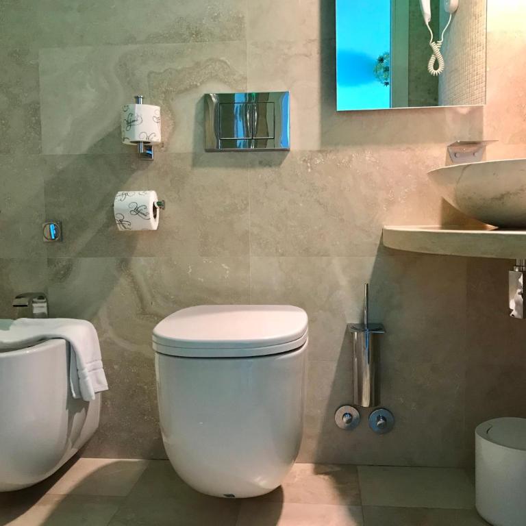 La Polena Camere Vernazza - Suite vista mare - Suite with Sea View - 23