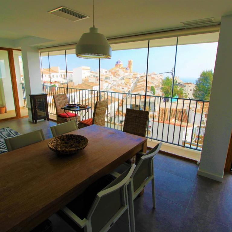 Hostal Fornet Altea - Apartamento con vistas al mar - 8