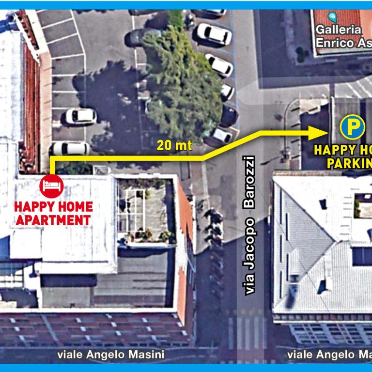 Happy Home Bo Centro FREE PRIVATE PARKING - Apartment - 2