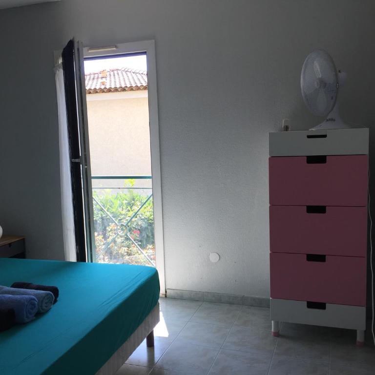 Villa 3 room AC private pool 1 parking 2 min beach by car - Villa 3 Chambres - 14
