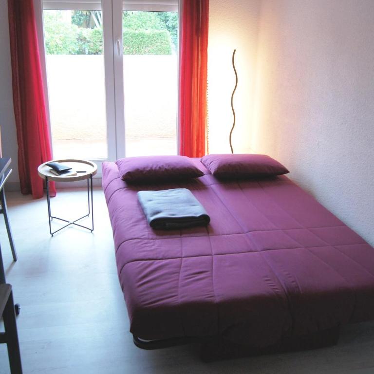 Lara 2 - T2 Balcon Piscine lit double & clic-clac Parking Près du centre-port et île Loisirs - Appartement avec Balcon - 18