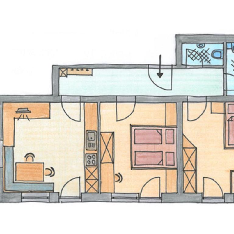 Haus Ausblick - Apartment mit 2 Schlafzimmern - 22