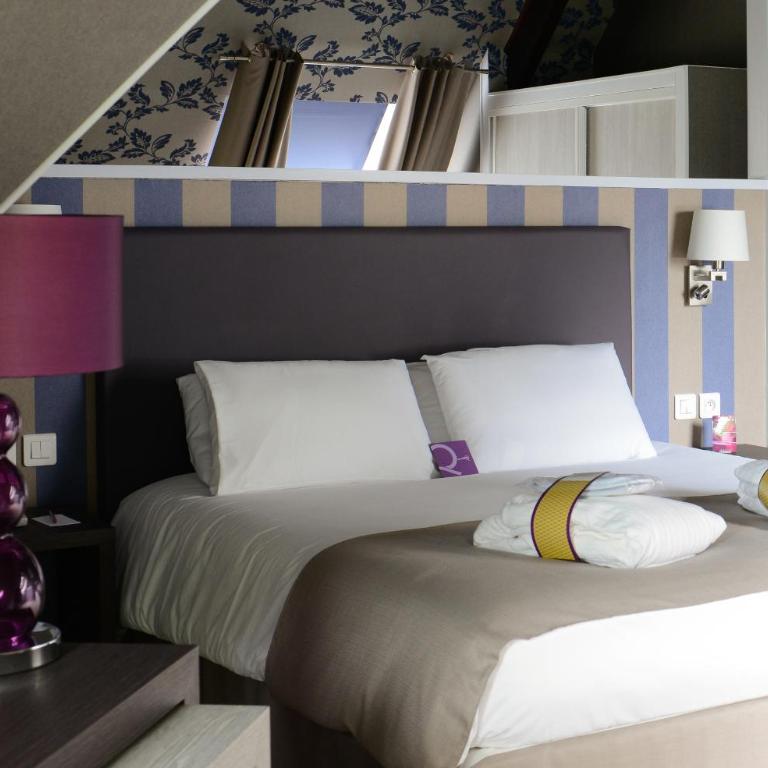 Mercure Cabourg Hôtel & Spa - Suite Privilège avec 1 Lit Double et 1 Canapé-Lit - 5