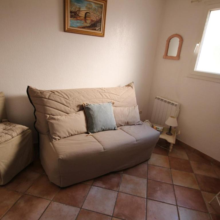 Bel Appartement climatise de plain pied 80m de la mer, wifi, grand sejour 2 chambres belle terrasse LXRM3 - Appartement - Rez-de-Chaussée - 13