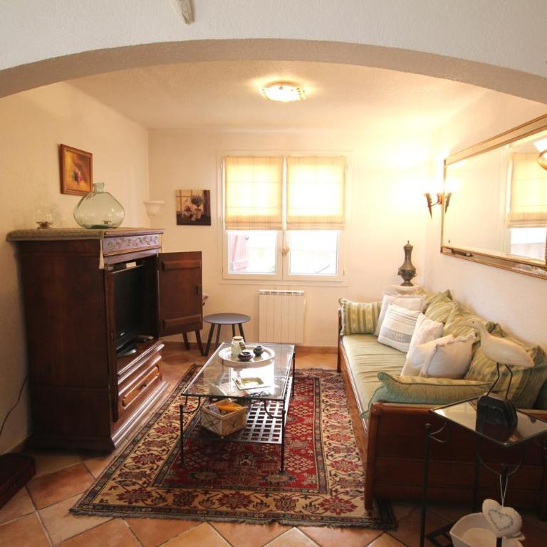 Bel Appartement climatise de plain pied 80m de la mer, wifi, grand sejour 2 chambres belle terrasse LXRM3 - Appartement - Rez-de-Chaussée - 7