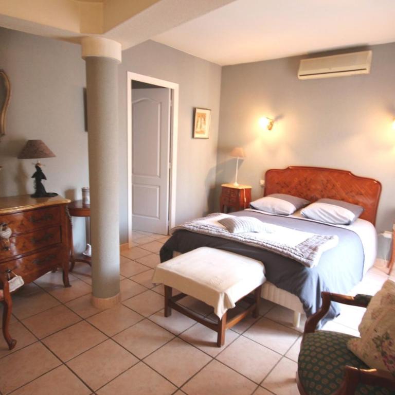 Bel Appartement climatise de plain pied 80m de la mer, wifi, grand sejour 2 chambres belle terrasse LXRM3 - Appartement - Rez-de-Chaussée - 10