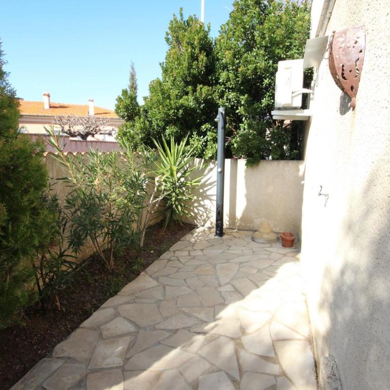 Bel Appartement climatise de plain pied 80m de la mer, wifi, grand sejour 2 chambres belle terrasse LXRM3 - Appartement - Rez-de-Chaussée - 19