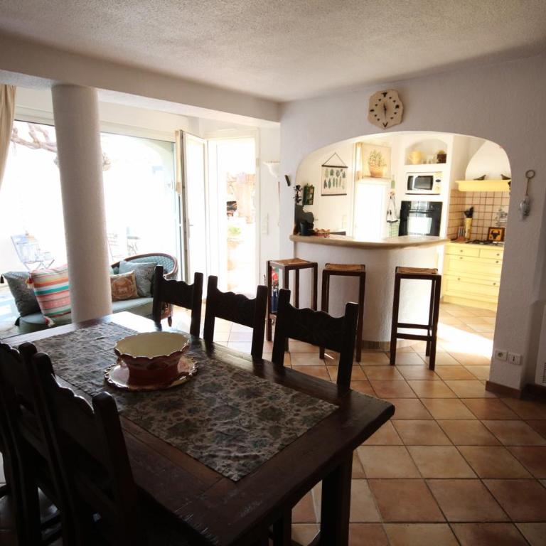 Bel Appartement climatise de plain pied 80m de la mer, wifi, grand sejour 2 chambres belle terrasse LXRM3 - Appartement - Rez-de-Chaussée - 36