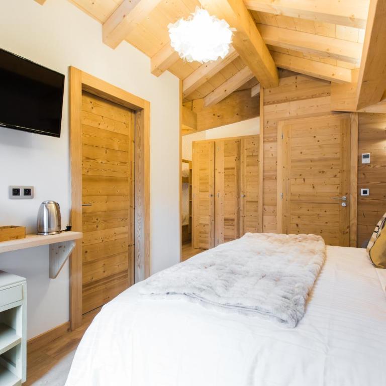 Chalet sur les monts Morzine - Chambre Quadruple Confort - 3