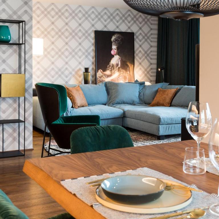ANTON Dolomites Hideaway - Appartamento Deluxe con 2 Camere da Letto - 1
