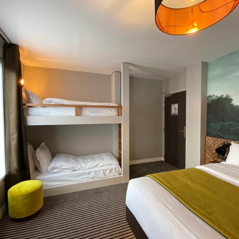 Hotel Bridget - Chambre Quadruple - 14