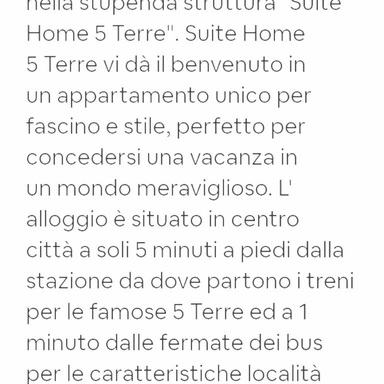 Suite Home 5 Terre - Appartamento con 2 Camere da Letto - 6