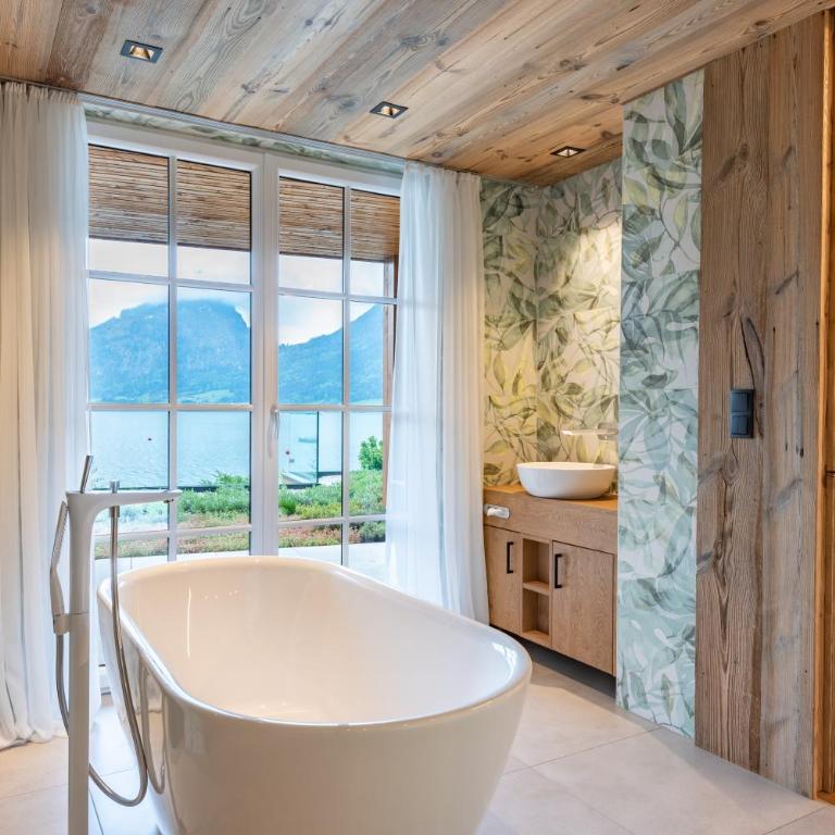 Hotel Seevilla Wolfgangsee - Junior Suite mit Terrasse - 4