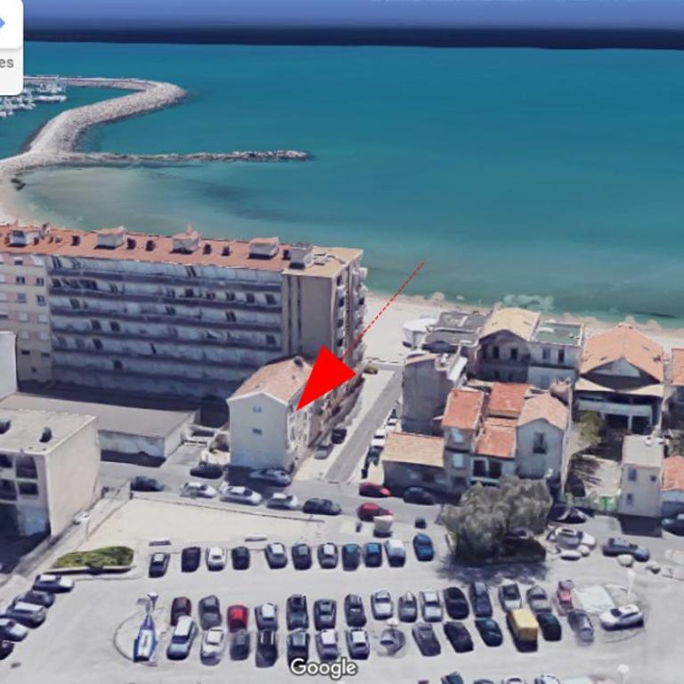 Le Moussaillon - F2 à 20 m de la plage - Appartement 1 Chambre - 26