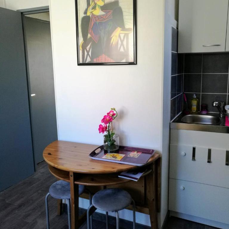 Le Moussaillon - F2 à 20 m de la plage - Appartement 1 Chambre - 15