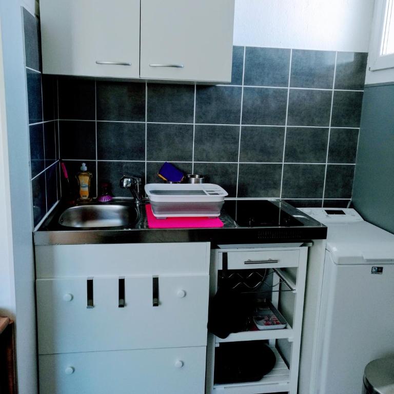 Le Moussaillon - F2 à 20 m de la plage - Appartement 1 Chambre - 20