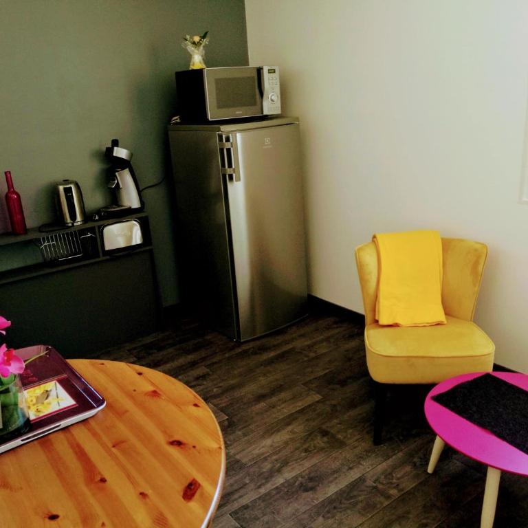 Le Moussaillon - F2 à 20 m de la plage - Appartement 1 Chambre - 17