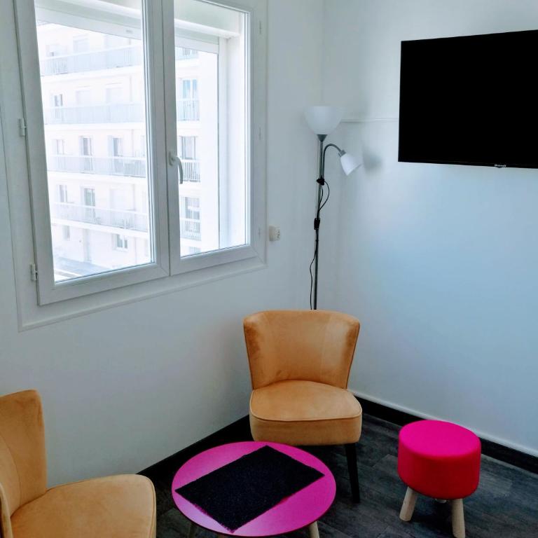 Le Moussaillon - F2 à 20 m de la plage - Appartement 1 Chambre - 14