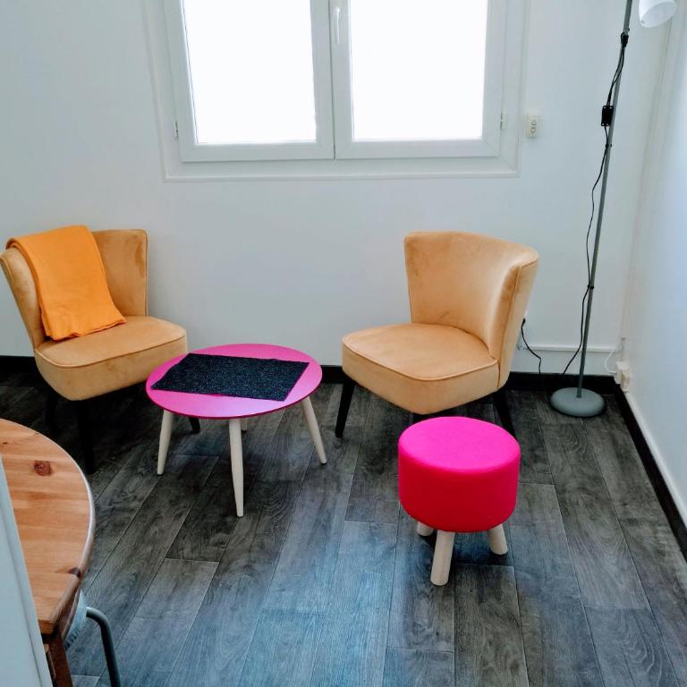 Le Moussaillon - F2 à 20 m de la plage - Appartement 1 Chambre - 16