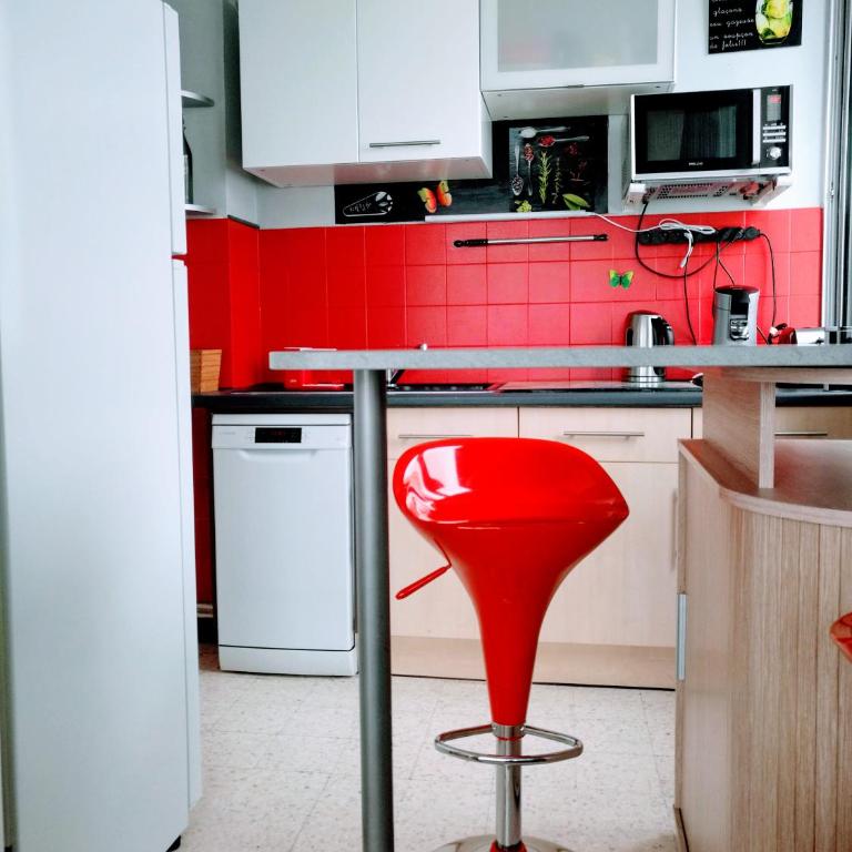 Le Saint Roch - belle vue mer en plein centre ville - Appartement 1 Chambre - 16