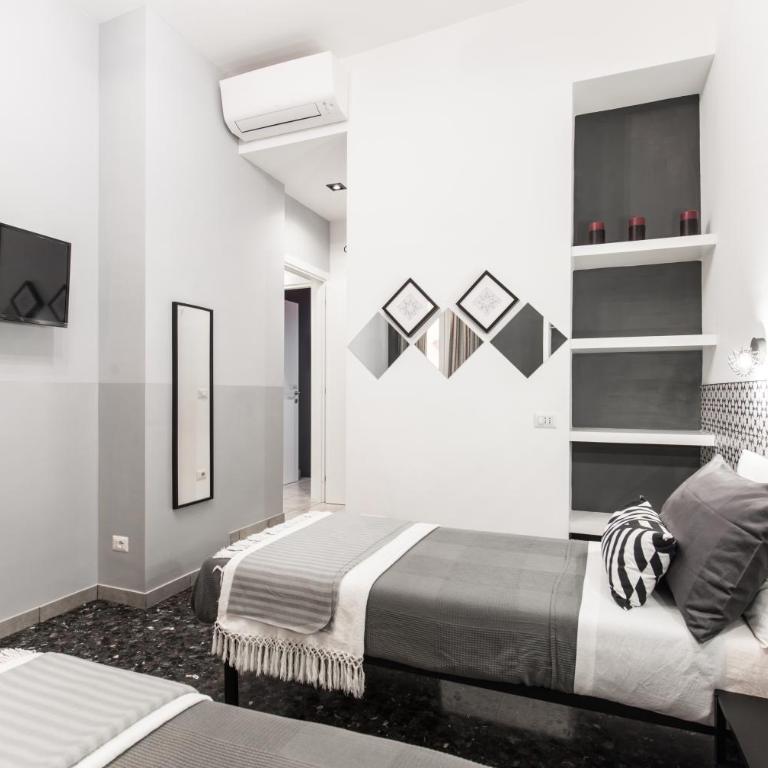 Benincasa Bed&Breakfast - Camera Doppia con Letti Singoli - 2
