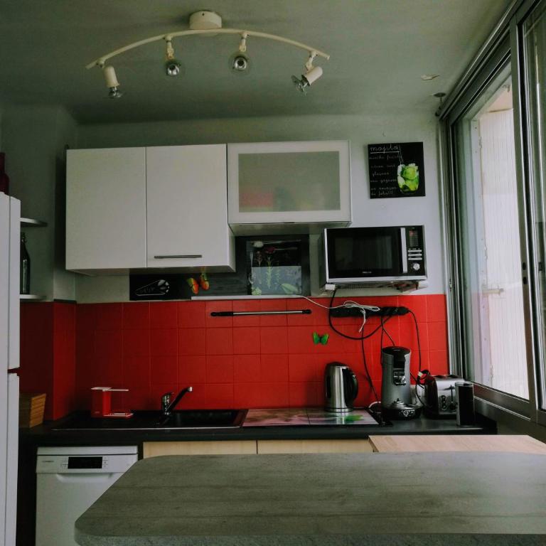 Le Saint Roch - belle vue mer en plein centre ville - Appartement 1 Chambre - 19