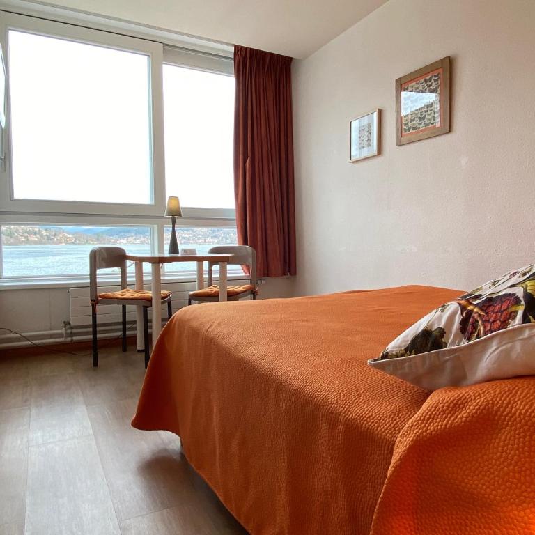 Appart'Hôtel LIDO au bord de l'eau - Studio (2 Personnes) - Vue sur Lac - 5