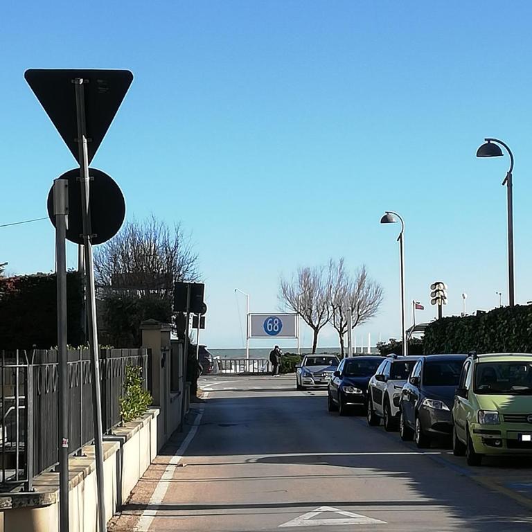 Appartamento Scilla Monolocale - sulla spiaggia di Rimini - One-Bedroom Apartment - 11