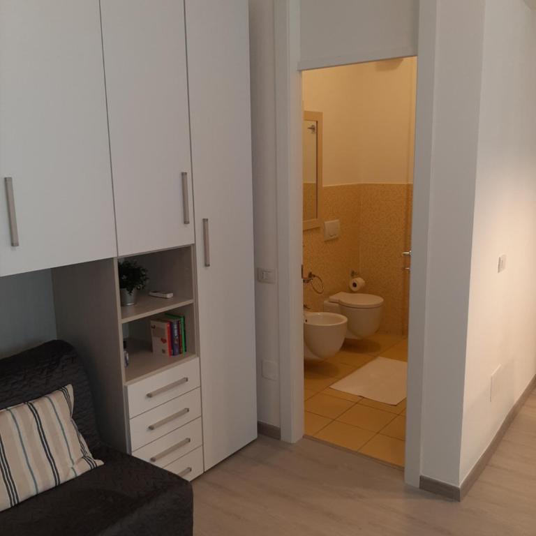 Appartamento Scilla Monolocale - sulla spiaggia di Rimini - One-Bedroom Apartment - 5