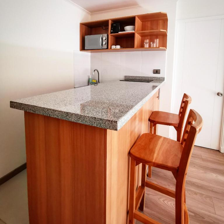 Apart Hotel Viva Providencia - Apartamento de 1 dormitorio - 4