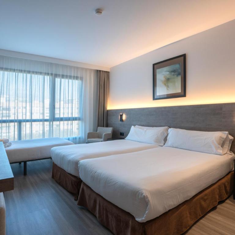 Attica 21 Barcelona Mar - Double Room with Extra Bed - 6