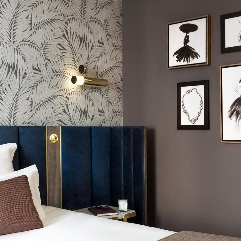 Hotel Opéra Opal - Chambre Supérieure Lit Queen-Size - 3