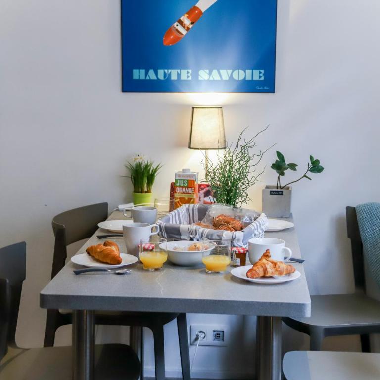 Charmant T3 - centre ville - proche du lac - Apartment mit 2 Schlafzimmern - 7
