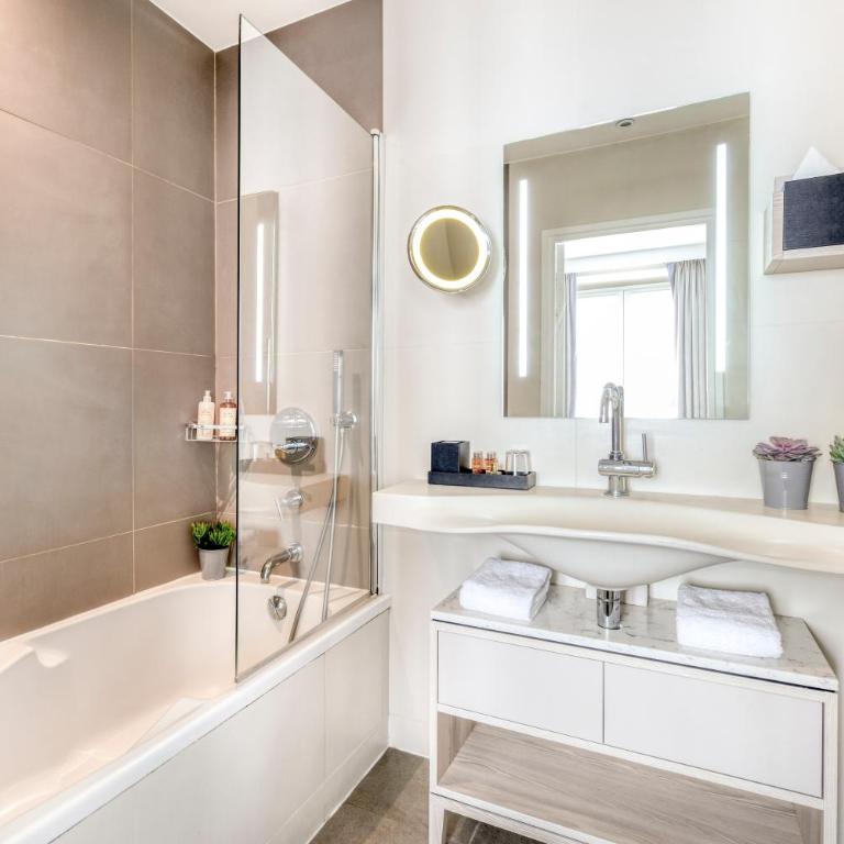 Hotel Opéra Opal - Chambre Double Deluxe - 2