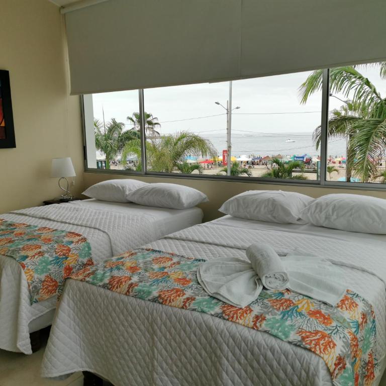 Hotel Casablanca CHIPIPE - Habitación Deluxe con 2 camas grandes - 3