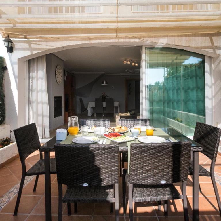 Bungalow Altea junto al casco antiguo, piscina y barbacoa - Casa - 35