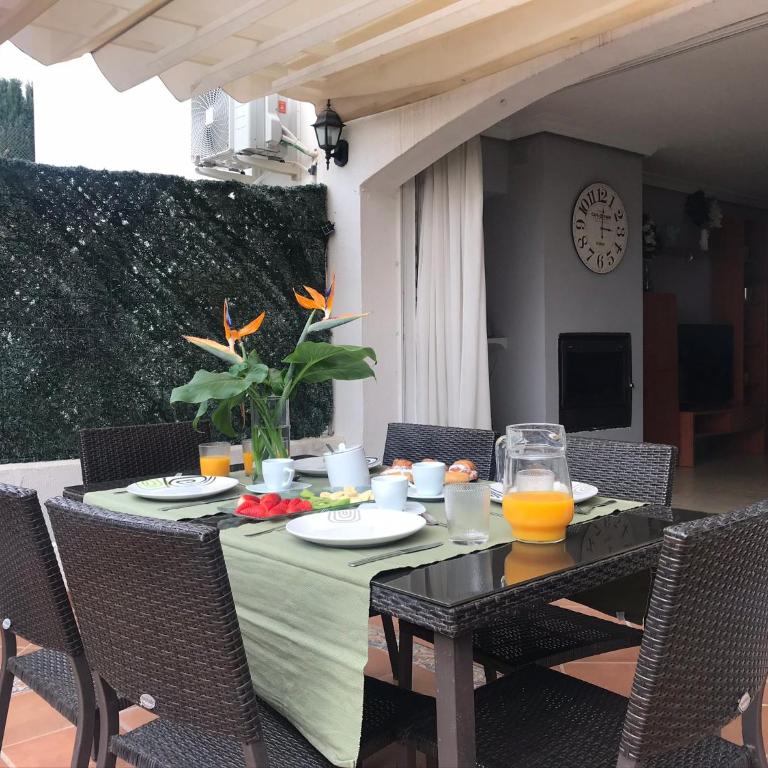 Bungalow Altea junto al casco antiguo, piscina y barbacoa - Casa - 27
