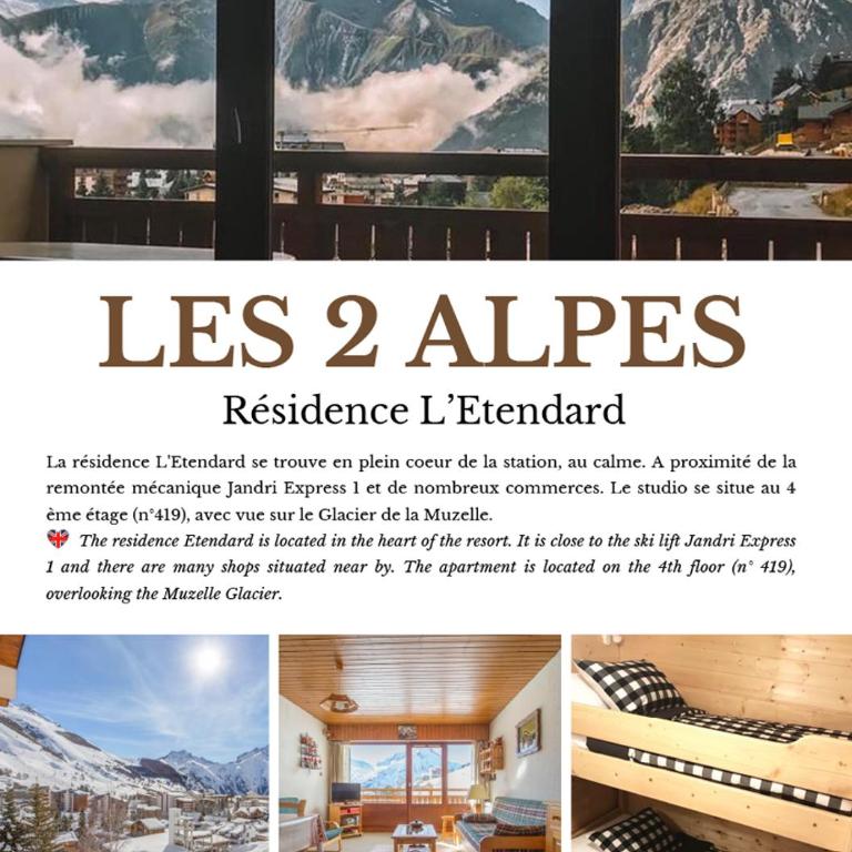 Résidence L’Etendard - Studio-Apartment - 16