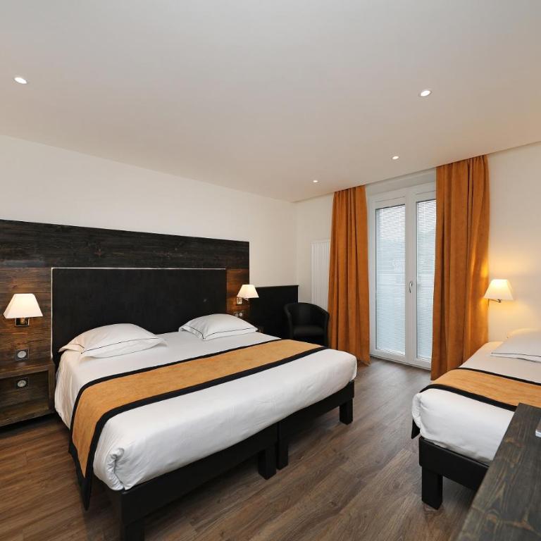 Hotel de la Jamagne & Spa - Chambre Triple - 9
