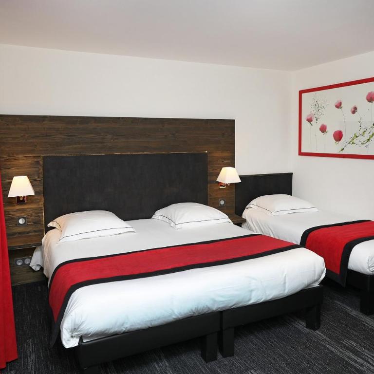 Hotel de la Jamagne & Spa - Chambre Triple - 6